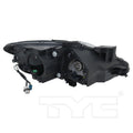 CAPA 1012 MZ C.X9 (SPT; TOURING) HALGN HEADLAMP ASSY LH
