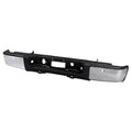 0713 SILVERADO/SIERRA 1500 (EX 2500/3500 MODELS ) REAR BUMPER CHROME