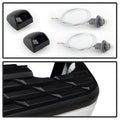 0713 SILVERADO/SIERRA 1500 (EX 2500/3500 MODELS ) REAR BUMPER CHROME