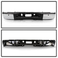 0713 SILVERADO/SIERRA 1500 (EX 2500/3500 MODELS ) REAR BUMPER CHROME