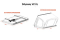 ODYSSEY V2 XL-ROOFTOP TENT