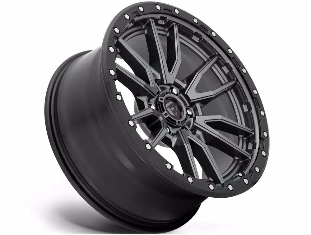D680 18X9 6X120 MT-GNMTL-BBR 20MM
