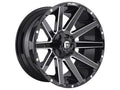 ~(43 lbs. 23X23X12)~ CONTRA 20x9 8x180.00 GLOSS BLACK MILLED (1 mm)