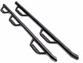 N-Fab Nerf Step 14-17 Chevy-GMC 1500 Regular Cab 6.5ft Bed - Gloss Black - Bed Access - 3in