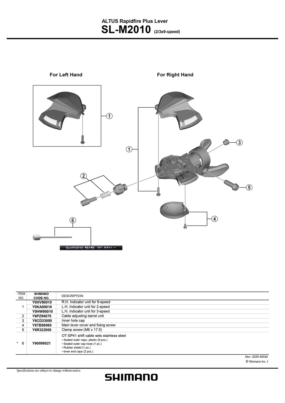 SS FENDER HF23 HALF SET