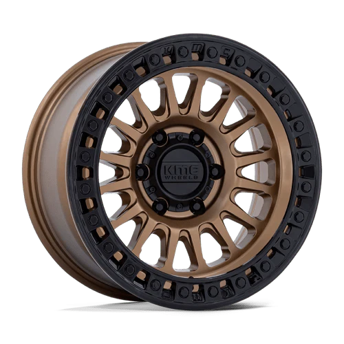 KM552 18X9 5X5.0 M-BRNZ G-BLK 30MM