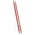 WERNER 32FT FIBERGLASS EXTENSION LADDER TYPE IA 300# CAPACITY D62322