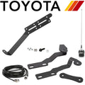 Rugged Radios Toyota Tacoma/4Runner/Sequoia Two-Way GMRS Mobile Radio Kit - Rambler G4