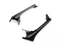 ~(39 lbs. 56X22X10)~ A Pillar Roof Level LED Light Bar Mount Kit Includes 52IN Straight Double Row LED Light Bar and (2) 3IN Cube LED Lights No Cut No Drill Installation Black Powder Coated Includes Universal Wiring Harness