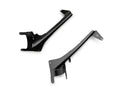 ~(39 lbs. 56X22X10)~ A Pillar Roof Level LED Light Bar Mount Kit Includes 52IN Straight Double Row LED Light Bar and (2) 3IN Cube LED Lights No Cut No Drill Installation Black Powder Coated Includes Universal Wiring Harness