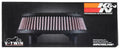 K&N Street Metal Intake System 2017 Harley-Davidson Shaker Black H/D Touring Models