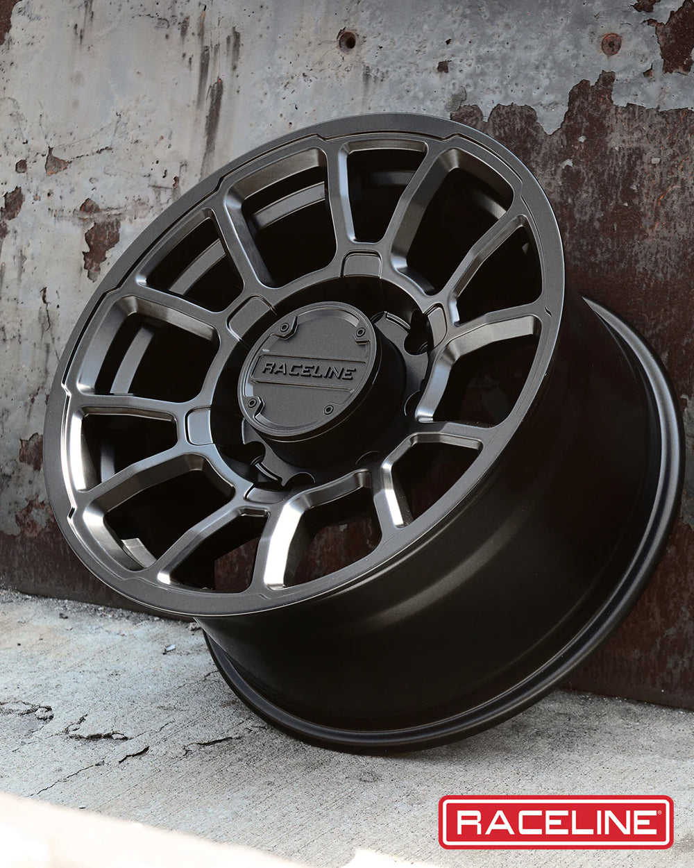 Raceline black hardware kit