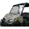 Seizmik 15-23 Polaris Ranger 500/ 570/ EV Mid-Size Windshield Versa-Fold Non-Coat