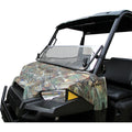 Seizmik 15-23 Polaris Ranger 500/ 570/ EV Mid-Size Windshield Versa-Fold Non-Coat