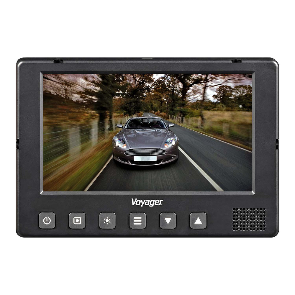 7IN HEAVY DUTY LCD QUADVIEW MONITOR