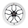 Weld Racing 17x10 Laguna Drag Wheel 5x127 ET38 BS7.00 Gloss BLK MIL DIA 71.5