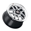 Weld Racing 17x10 Laguna Drag Wheel 5x127 ET38 BS7.00 Gloss BLK MIL DIA 71.5