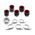 PPE Charge Air Pipe Kit - GM 6.6L Duramax L5P 2017-2019 - Brushed - 115026010