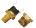 Electric Fan Thermostatic Control Kit: Deluxe Adjustable; with Radiator Probe