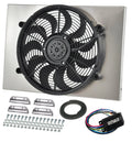 Electric Fan Thermostatic Control Kit: Deluxe Adjustable; with Radiator Probe