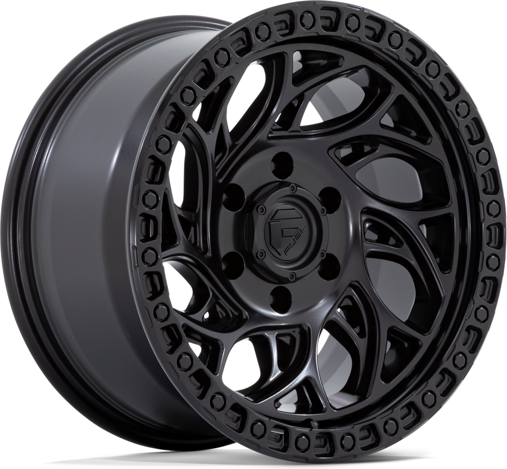 D852 20X9 6X120 BLK-OUT 1MM