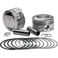 S&S Cycle 1999+ BT 106in Forged Stroker Pistons - .020in