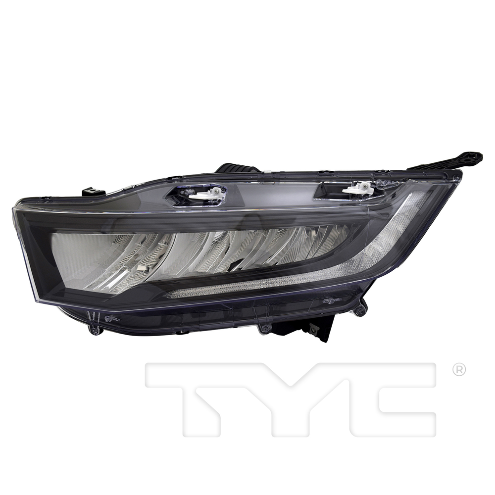 2325 HD ODYSSEY (BLK/SPT) LED HEADLIGHT ASSY LH