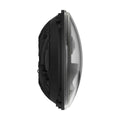 8730 MODEL 1224V LED HIGH/LOW BEAM HEATED SHALLOW 7IN ROUND HEADLIGHT W/CHROME BEZEL 2 LIGHT KIT