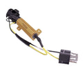 8730 MODEL 1224V LED HIGH/LOW BEAM HEATED SHALLOW 7IN ROUND HEADLIGHT W/CHROME BEZEL 2 LIGHT KIT
