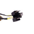 8730 MODEL 1224V LED HIGH/LOW BEAM HEATED SHALLOW 7IN ROUND HEADLIGHT W/CHROME BEZEL 2 LIGHT KIT