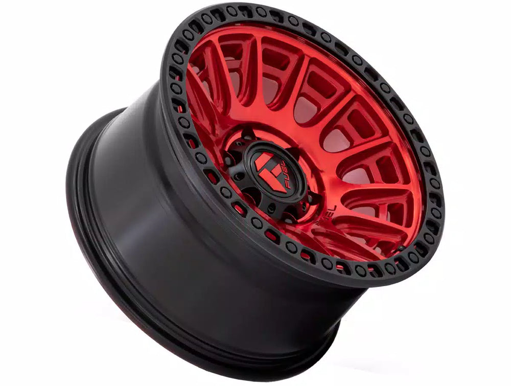 D834 20X9 5X5.0 C-RED-BLK-RG 1MM
