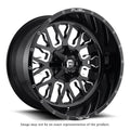 D611 22X10 6X135/5.5 GL-BLK-MIL 10M
