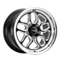 Weld S152 18X10.5 Laguna Drag 5X120.65 ET65 BS8.25 Gloss Black MIL Dia 78.1