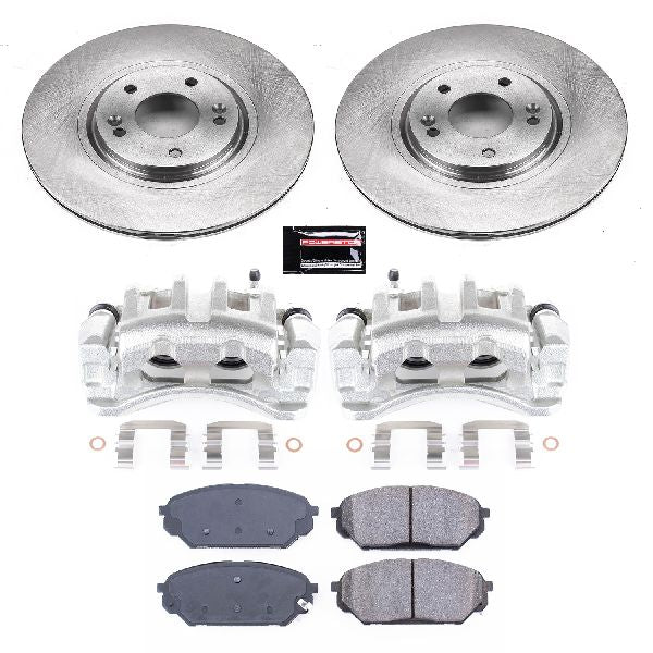 Power Stop 07-12 Hyundai Veracruz Front Autospecialty Kit w/Cals