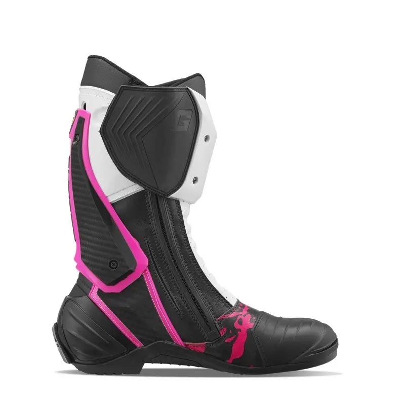 Gaerne GP1 Limited Series Scott Redding Replica Boot Bold White/Pink Size 7