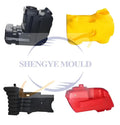 C.ROTO MOLDG auto part close-up