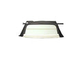 67-70 CONV TOP REAR GLASS BLK