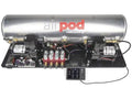 Ridetech RidePro E5 Air Ride Suspension Control System 5 Gallon Dual Compressor AirPod 1/4in Valves