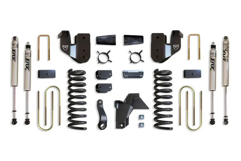 1924 RAM 3500 4WD 8IN LIFT KIT W/RADIUS ARM BRACKETS/FOX SHOCKS