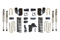 1924 RAM 3500 4WD 8IN LIFT KIT W/RADIUS ARM BRACKETS/FOX SHOCKS