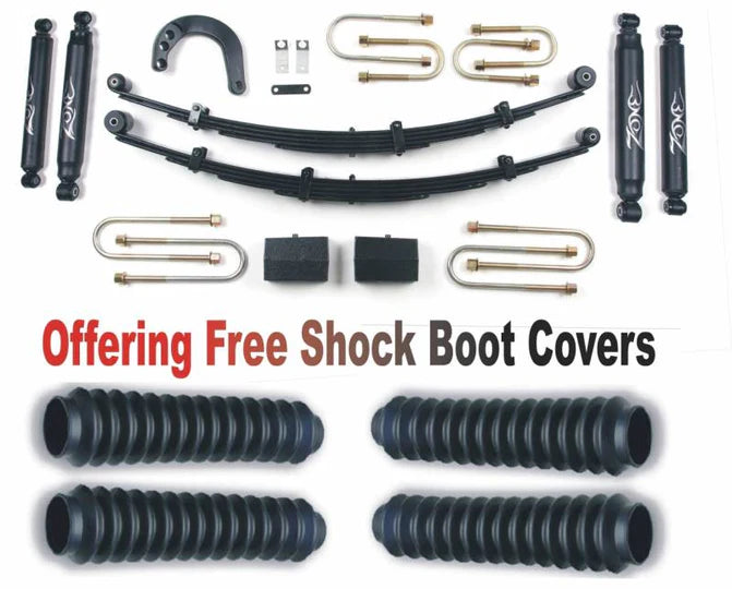 (KIT) 8891 CHEVY 3/4 TON SUV 4IN SUSP. KIT