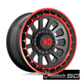 XD856 17X9 5X5/5.5 S-BLK MACH RTCC