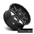 D610 20X9 5X5.5/150 GL-BLK-MIL 20MM