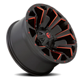 D787 20X9 5X4.5/5.0 M-BLK RD-MILL 01MM