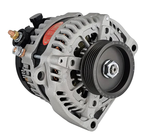 ALT GM DENSO NATURAL 245A 3IN 6 GRV UNDER DRIVE PULLEY 2 PIN OE HOOKUP FRL VR H