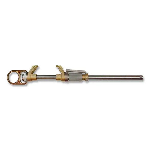 FIXED IBEAM ANCHOR FITS FLANGES FROM 4IN 14IN SILVER GOLD