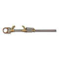 FIXED IBEAM ANCHOR FITS FLANGES FROM 4IN 14IN SILVER GOLD