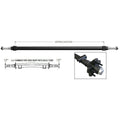 EZ LUBE BRAKE AXLE 3500 LB RATED 88 HF/74 SSS