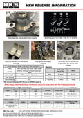 HKS SHORT BLOCK G16E 1.75L HC-TT S3 CLOSED-D