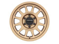 Method MR703 17x8.5 0mm Offset 5x5 71.5mm CB Method Bronze Wheel